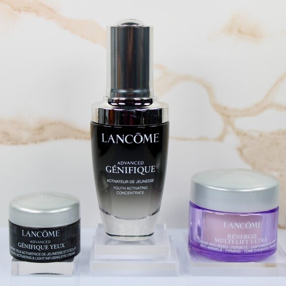 Lancome 3-piece Advanced Génifique Regimen Set BNIB - Picture 4 of 7